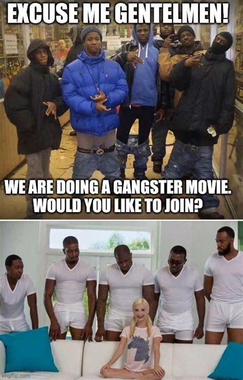 When you’re sex game is all talk and no substance: pleatedjeans. . Gangbang meme